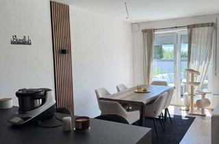 Wohnung mieten in Menzelweg, 89597 Munderkingen, 6 Zimmer Reihenmittelhaus Baujahr 2025 in Munderkingen mit niedrigen Nebenkosten und PV-Anlage