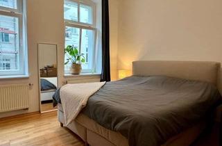 Wohnung mieten in Brunnenstraße 40, 10119 Mitte, Zentrale, ruhige 3-Zimmer-Wohnung mit Balkon und Garten