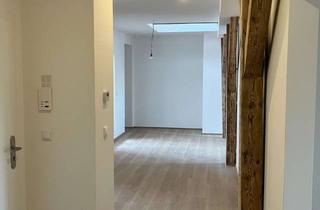 Wohnung mieten in 90461 Nürnberg, 4,5-Zimmer-Neubau-Maisonette im Dachgeschoss eines Baudenkmals