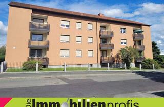 Wohnung mieten in 95032 Innenstadt, H-43009 - 3-Zimmer-Wohnung m. EBK, Balkon und Garage in Moschendorf