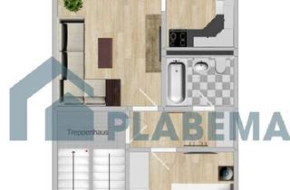 Wohnung mieten in Am Hafen 14, 19386 Lübz, Frisch renoviert, 2 Zimmer, 1. OG, neue EBK möglich
