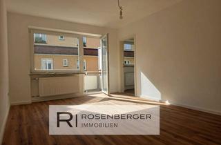 Wohnung mieten in 80639 Neuhausen-Nymphenburg, Kernsanierte 1-Zimmer-Wohnung in Traumlage am Nymphenburger Kanal