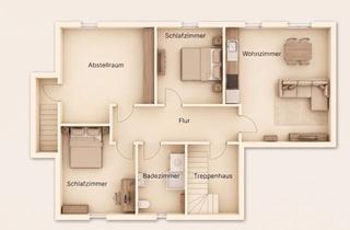 Wohnung mieten in 18581 Putbus, Große, sanierte Souterrainwohnung mit 3 Zimmern und Garten