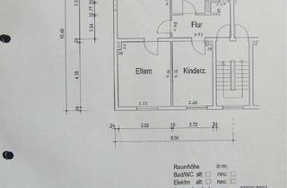 Wohnung mieten in Oberstraße 68, 44892 Langendreer, Viel Platz mit drei Zimmern in Bochum Langendreer