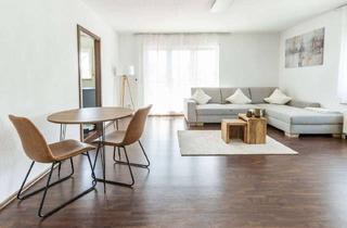 Penthouse mieten in Ida Dehmel Ring 20a, 68309 Käfertal, Penthouse-Wohnung mit grüner Terasse in Mannheim, möbliert sofort zu vermieten!