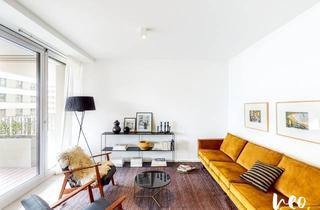 Wohnung mieten in Hermann-Weinhauser-Straße 63, 81673 Berg am Laim, Masterbedroom, Wannenbad, Gäste-WC und Südbalkon