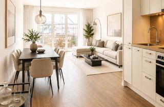 Wohnung mieten in Hinterm Heidbleek 19, 30539 Bemerode, Neubaugebiet Hannover KRONSRODE (A4): EBK, Balkon + Loggia, Tageslichtbad, Gäste-WC, Fußbodnhzng, TG