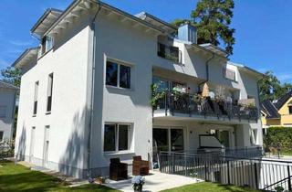 Wohnung mieten in Friedrich-Engels-Damm 83, 15526 Bad Saarow, Wohntraum am Scharmützelsee – moderner Neubau mit großem Garten, Terrasse & direktem Seezugang