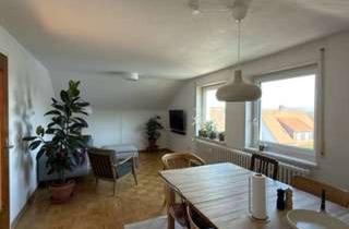 Wohnung mieten in Hornkopfstraße 23, 72070 Tübingen, Wohnen in Tübingen: Dachgeschosswohnung mit 75 m² in ruhiger Lage