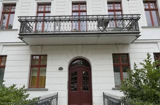 Wohnung mieten in Elisabethstraße 24, 17235 Neustrelitz, 3-Zimmer-Wohnung im sanierten Altbau