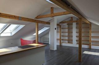 Lofts mieten in Münchner Str. 18, 85221 Dachau, Dachgeschosswohnung im Loftstil