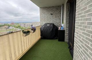 Wohnung mieten in Völklinger Straße 36, 68309 Käfertal, Moderne 3-Zimmer-Neubauwohnung mit Fernblick, großer Loggia & hochwertiger Ausstattung - Mannheim