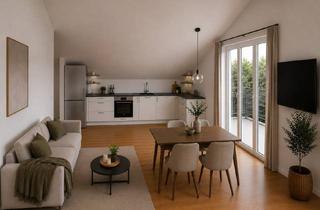 Wohnung mieten in Schulstr. 48, 35510 Butzbach, Lichtdurchflutet 4-Zimmer Dachgeschosswohnung