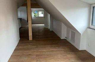 Wohnung mieten in 76275 Ettlingen, Kernsanierte Dachgeschosswohnung, Ettlingen Stadt, Klima, Balkon