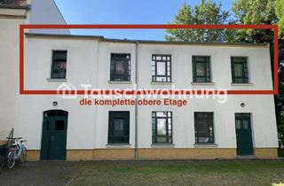 Tauschwohnungen in 04277 Connewitz, Tauschwohnung: 3 Raum Wohnung im ruhigem Hinterhaus mit Balkon