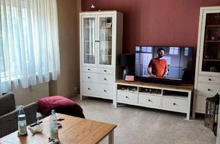 Wohnung mieten in Am Diek 23, 42277 Wuppertal, Helle, geschickt aufgeteilte Erdgeschoss-Wohnung mit Garten