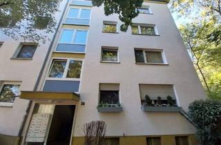 Wohnung mieten in Eleonore-Sterling-Straße 36, 60433 Eschersheim, 2-Zimmer-Hochparterre-Wohnung mit Wannenbad und Balkon im schönen Eschersheim