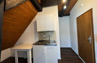 Wohnung mieten in Pfarrstrasse, 91054 Burgberg, Kompaktes Apartment in Erlangen: 1,5 Zimmer mit Einbauküche
