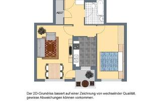 Wohnung mieten in Bertha-Von-Suttner-Straße, 24119 Kronshagen, Kronshagen: moderne 2-Zimmer-Wohnung mit tollem Ausblick