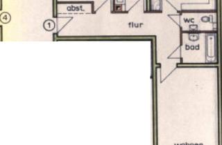 Wohnung mieten in Geschwister-Scholl-Str., 91058 Bruck, Helle 3-Zimmer-Wohnung mit Balkon & Garage in Erlangen (möbliert, sofort frei)
