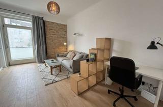 Wohnung mieten in Gersdorfstraße 72, 12105 Mariendorf, Möblierte 2-Raum-Wohnung mit Balkon in Berlin Mariendorf (Tempelhof)