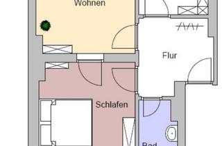 Wohnung mieten in Prenzlauer Berg, 13189 Pankow, Helle 2-Zimmer-Wohnung mit Südwest-Balkon in Südpankow (Grenzlage Prenzlauer Berg)