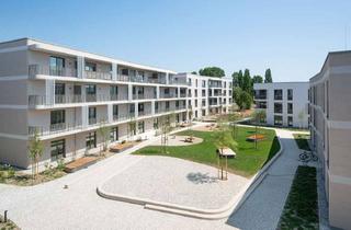 Wohnung mieten in 85764 Oberschleißheim, Wohnen mit Stil – exklusive 2-Zimmer-Wohnung im Erstbezug