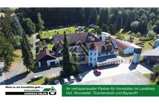 Gewerbeimmobilie kaufen in 95173 Schönwald, Einmalige Hotel- und Tourismusimmobilie im Fichtelgebirge