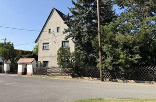 Haus kaufen in 04603 Windischleuba, Zschaschelwitz bei Altenburg: Ländliches Anwesen mit ca. 5.592 m² Grundstück und ca. 160 m² Wfl.!!!