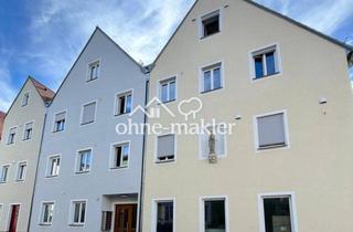 Wohnung mieten in Ulrichstr. 10, 93326 Abensberg, Neuwertige 3‑Zimmer‑Stadtwohnung mit Balkon in Abensberg
