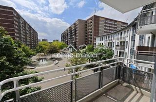 Wohnung kaufen in Stuttgarter Allee 37, 04209 Leipzig, 5,4 % IST-Rendite, renovierte 2 Zimmer Wohnung mit Balkon, EBK und Stellplatz