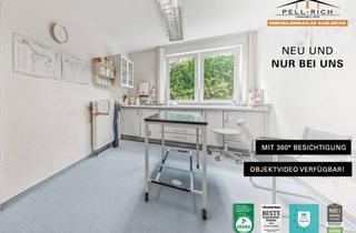 Gewerbeimmobilie kaufen in 76327 Pfinztal, PRAXISVIELFALT: Vielseitig nutzbare Praxisfläche mit Behandlungs-, OP- und Röntgenbereich
