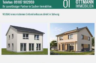 Einfamilienhaus kaufen in 90571 Schwaig, NEUBAU eines modernen Einfamilienhauses direkt in Schwaig