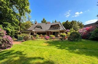 Einfamilienhaus kaufen in 22549 Osdorf, Zur Neugestaltung: Reizvolles Einfamilienhaus mit Sonnenterrasse und Garten