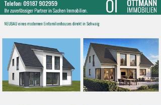 Einfamilienhaus kaufen in 90571 Schwaig, NEUBAU eines modernen Einfamilienhauses in Schwaig