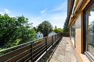Penthouse kaufen in 22607 Hamburg, 3 Zimmer möglich. Dachterrasse. Tiefgaragenstellplatz. – Penthouse nahe Groß Flottbek