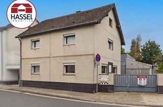 Haus kaufen in 53909 Zülpich, Ein Haus mit Charakter, solide, bodenständig und mit einem ganz eigenen Charme.