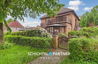 Einfamilienhaus kaufen in 28832 Achim, Zentrum-Achim | Freistehendi: Ein- Zweifamilienhaus mit Carport & Garten