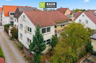 Haus kaufen in 88348 Bad Saulgau, 360° I Charmantes Zweifamilienhaus mit zwei freien Wohneinheiten und Entwicklungspotenzial in Bad Saulgau