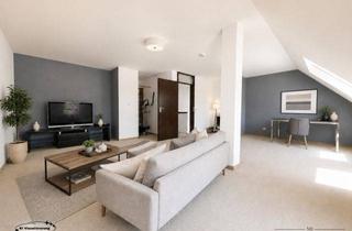Wohnung kaufen in 90491 Nürnberg, Vier Zimmer, zwei Loggien, ein Zuhause zum Verlieben – großzügige Maisonette am Wöhrder See
