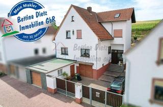 Haus kaufen in 64850 Schaafheim, Gepflegtes 2 Familienhaus mit 2 Garagen und großem Garten in Schaafheim - Radheim!