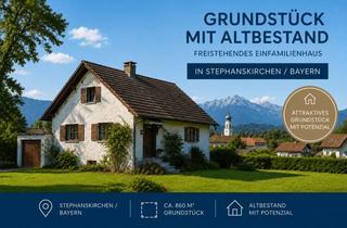 Grundstück zu kaufen in Torfweg, 83071 Stephanskirchen, Attraktives Grundstück mit Entwicklungspotenzial