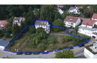 Haus kaufen in 89134 Blaustein, Sonniger Südhang über dem Blautal: Ein und Zweifamilienhaus auf rund 2.200 m² Grundstück