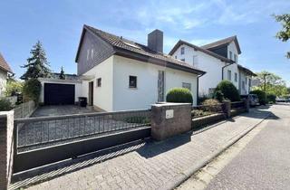 Einfamilienhaus kaufen in 63075 Rumpenheim, Charmantes Einfamilienhaus mit Garage und großzügigem Garten in beliebter Wohnlage