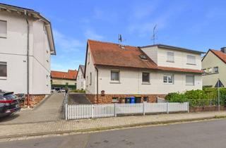 Doppelhaushälfte kaufen in 61209 Echzell, Aus Potenzial wird Zuhause – Doppelhaushälfte für Selbermacher in Echzell
