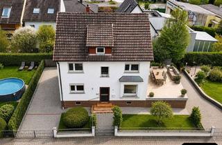 Haus kaufen in 69257 Wiesenbach, Raum für Familie & Zukunft – EFH mit Naturgrundstück in Wiesenbach
