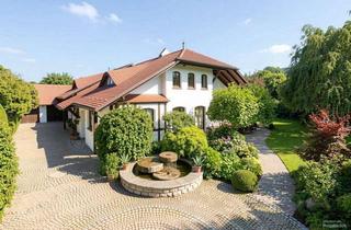 Haus kaufen in 91781 Weißenburg, Außergewöhnliches Landhausanwesen mit Indoorpool, Wellnessbereich & 2600m² Parkanlage