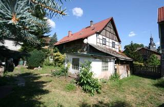 Haus kaufen in Küchengasse 12A, 98617 Ellingshausen, Fachwerkhaus mit viel Potenzial und besonderem Grundstück