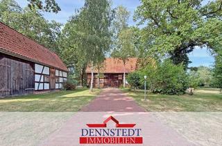 Haus kaufen in 39615 Gollensdorf, Ein Stück Geschichte zum Leben – Hofstelle mit Scheune, Remise und großzügigem Grundstück
