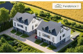 Doppelhaushälfte kaufen in Bahnhofstrasse 51, 55278 Hahnheim, Wohnen mit Weitblick - Neubau-Doppelhaushälfte direkt am Feldrand von Harxheim